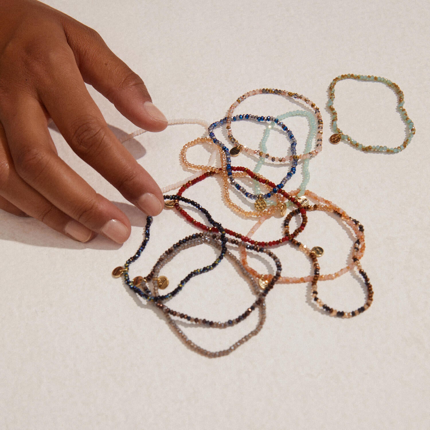 Indie armbånd - sort