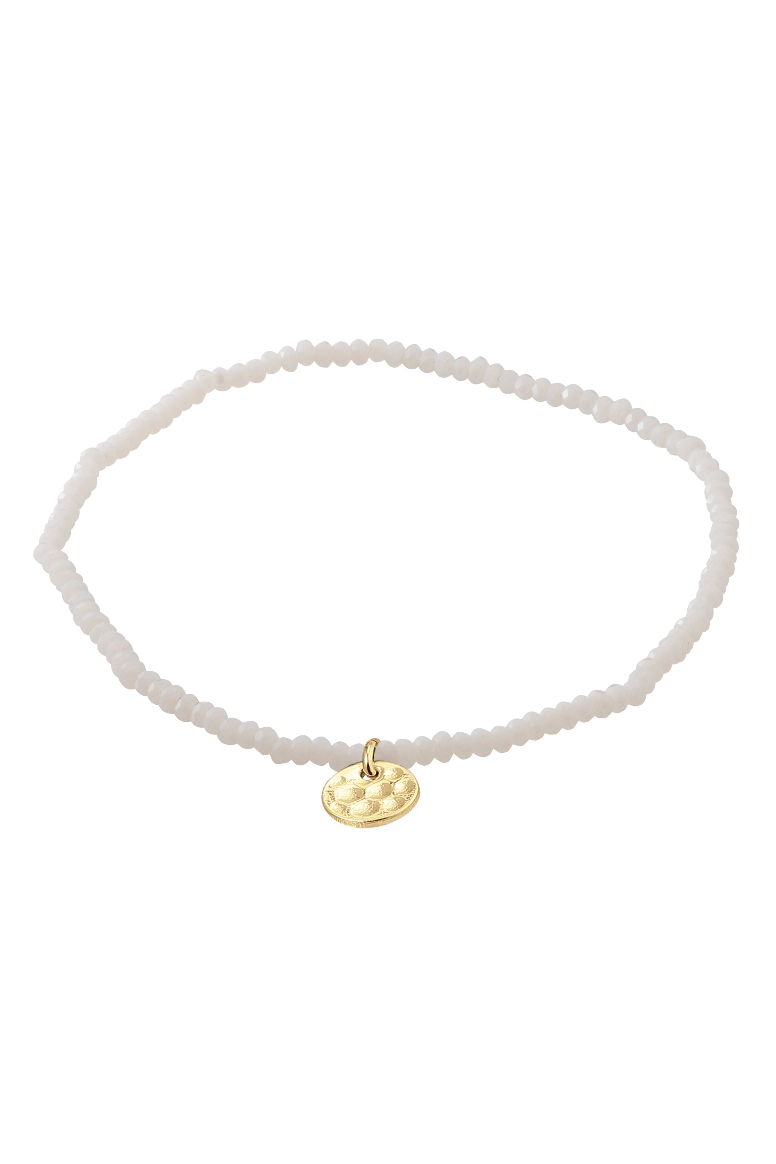 Indie armbånd - hvid