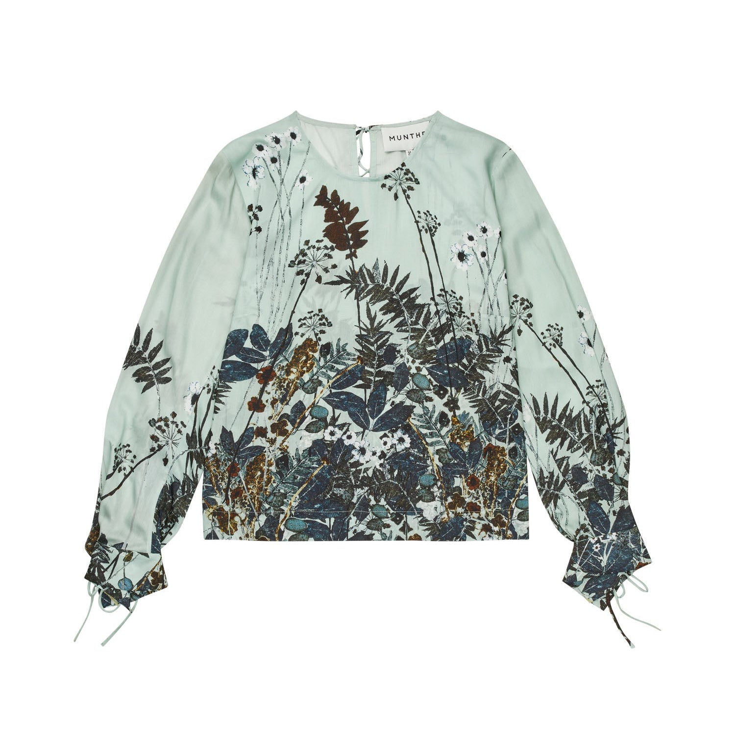 Basilia bluse - Mint