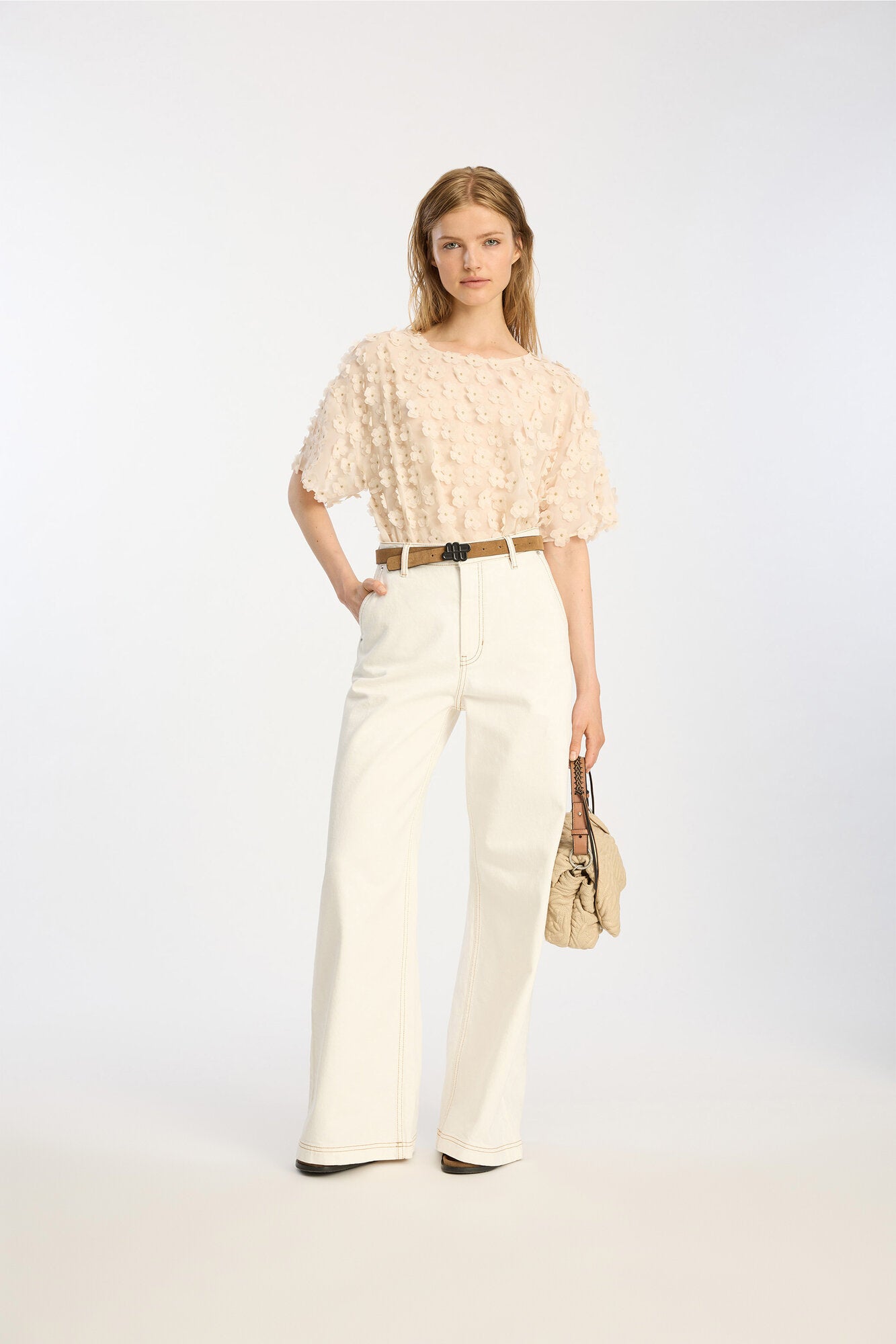 Bossi top - creme
