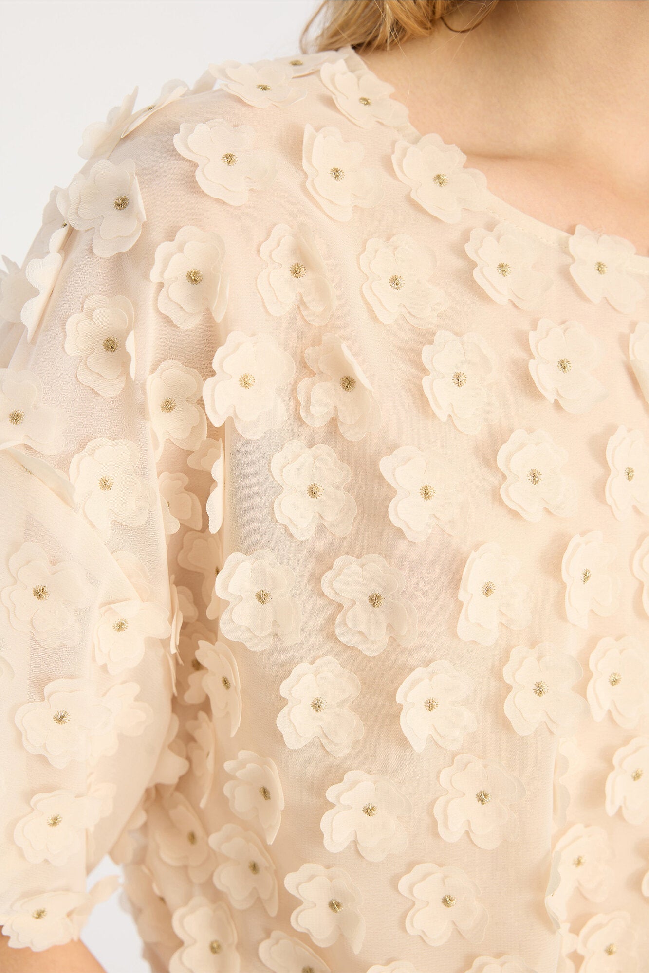 Bossi top - creme