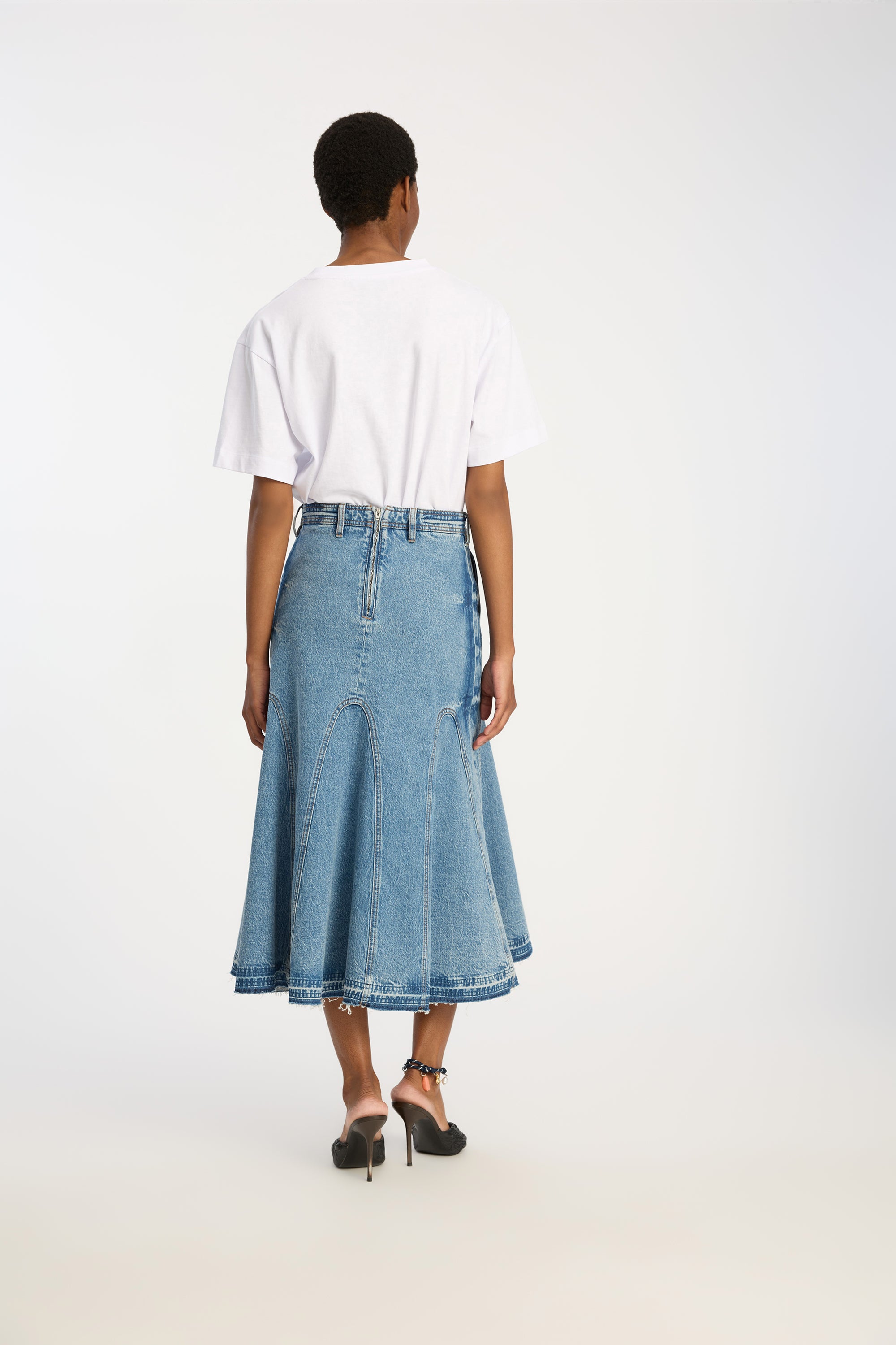 Bellamy t-shirt - hvid