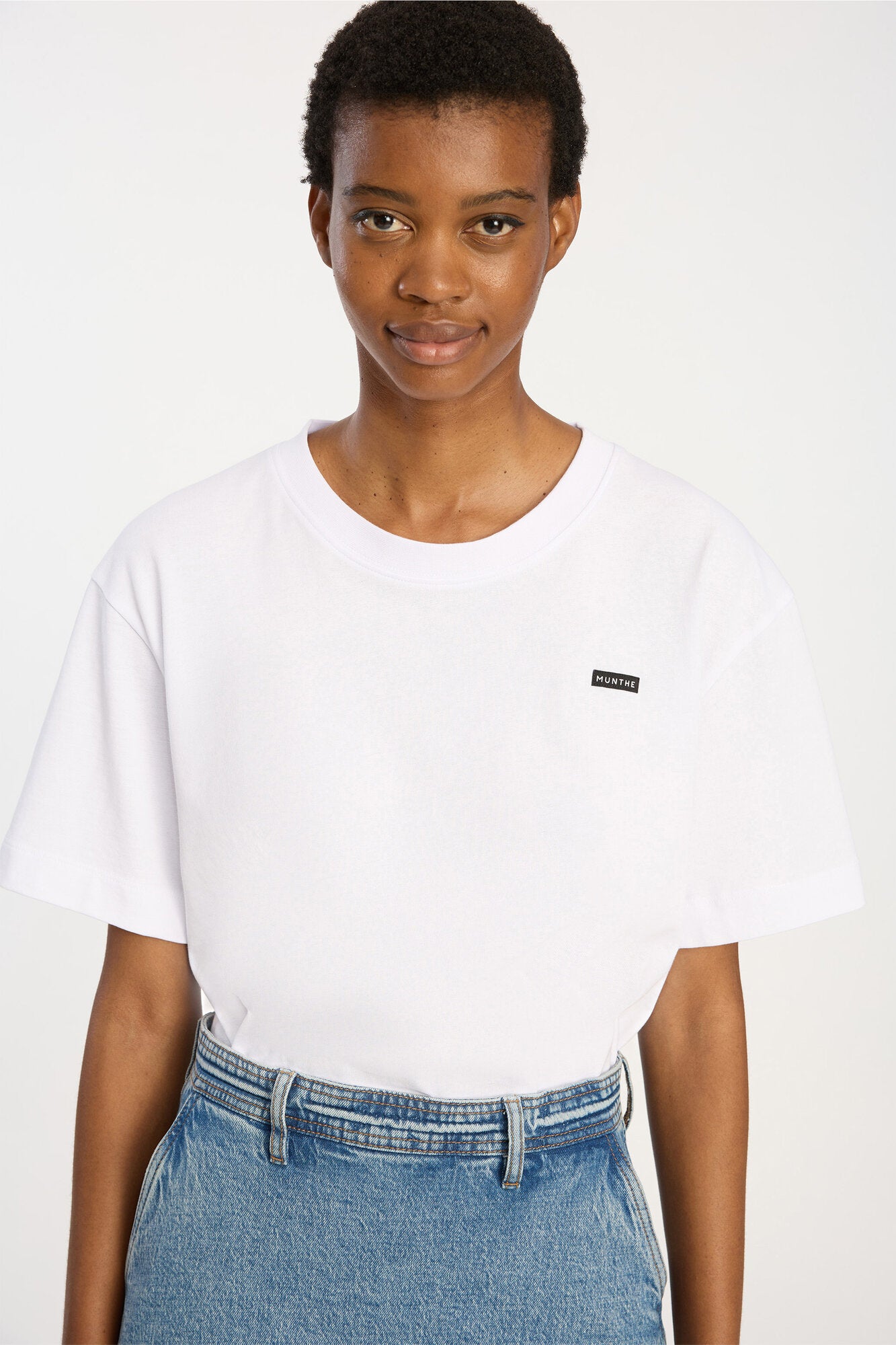 Bellamy t-shirt - hvid