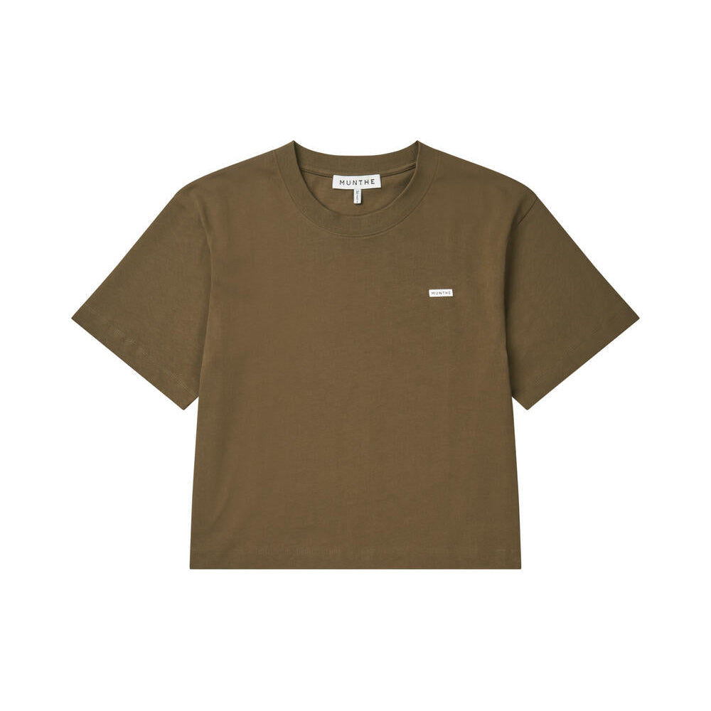 Bellamy t-shirt - brun