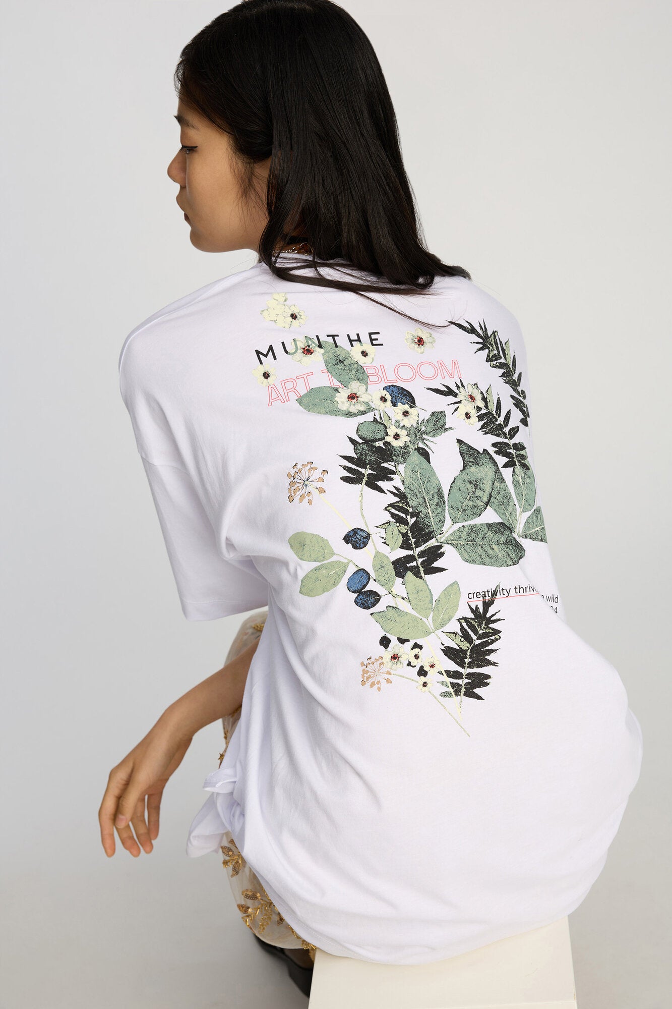 Lanster t-shirt - hvid