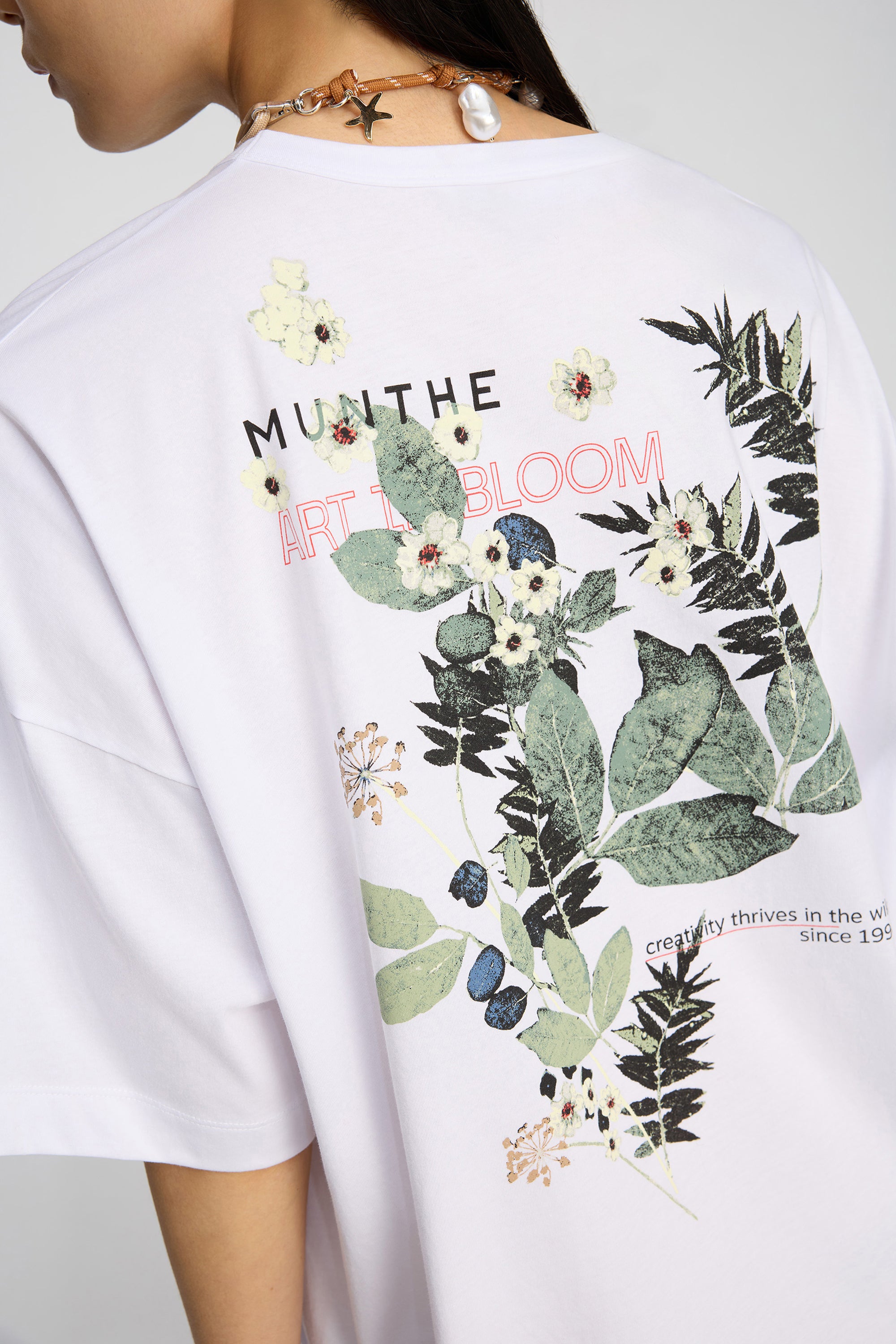 Lanster t-shirt - hvid