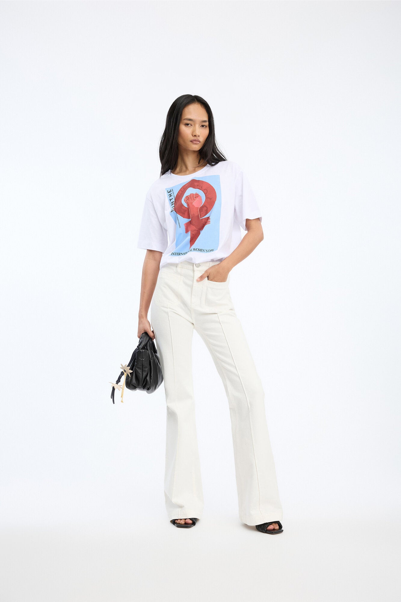 Bilja t-shirt - hvid