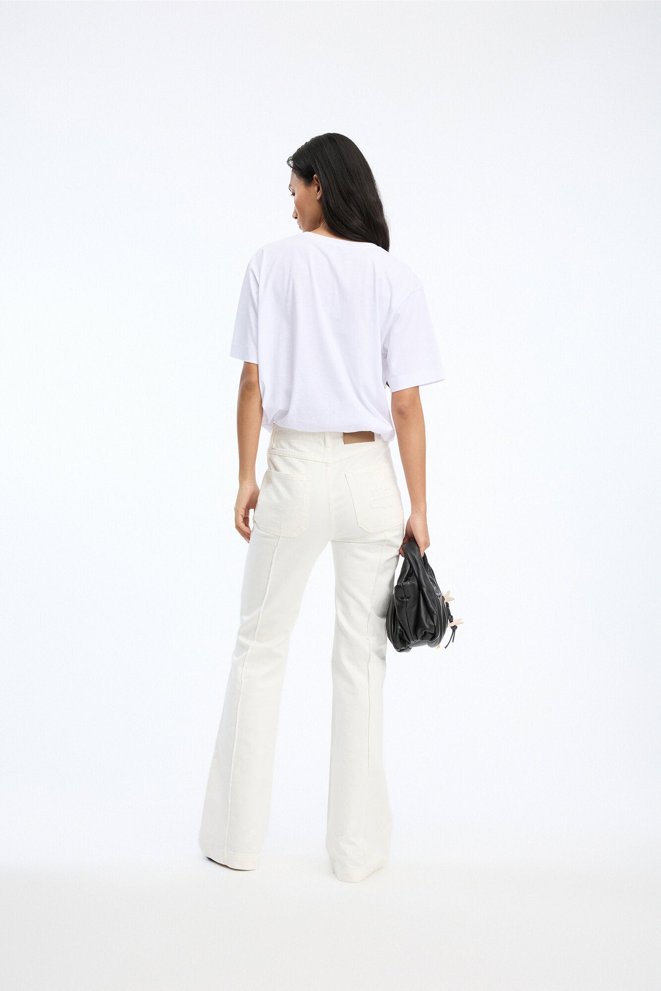 Bilja t-shirt - hvid