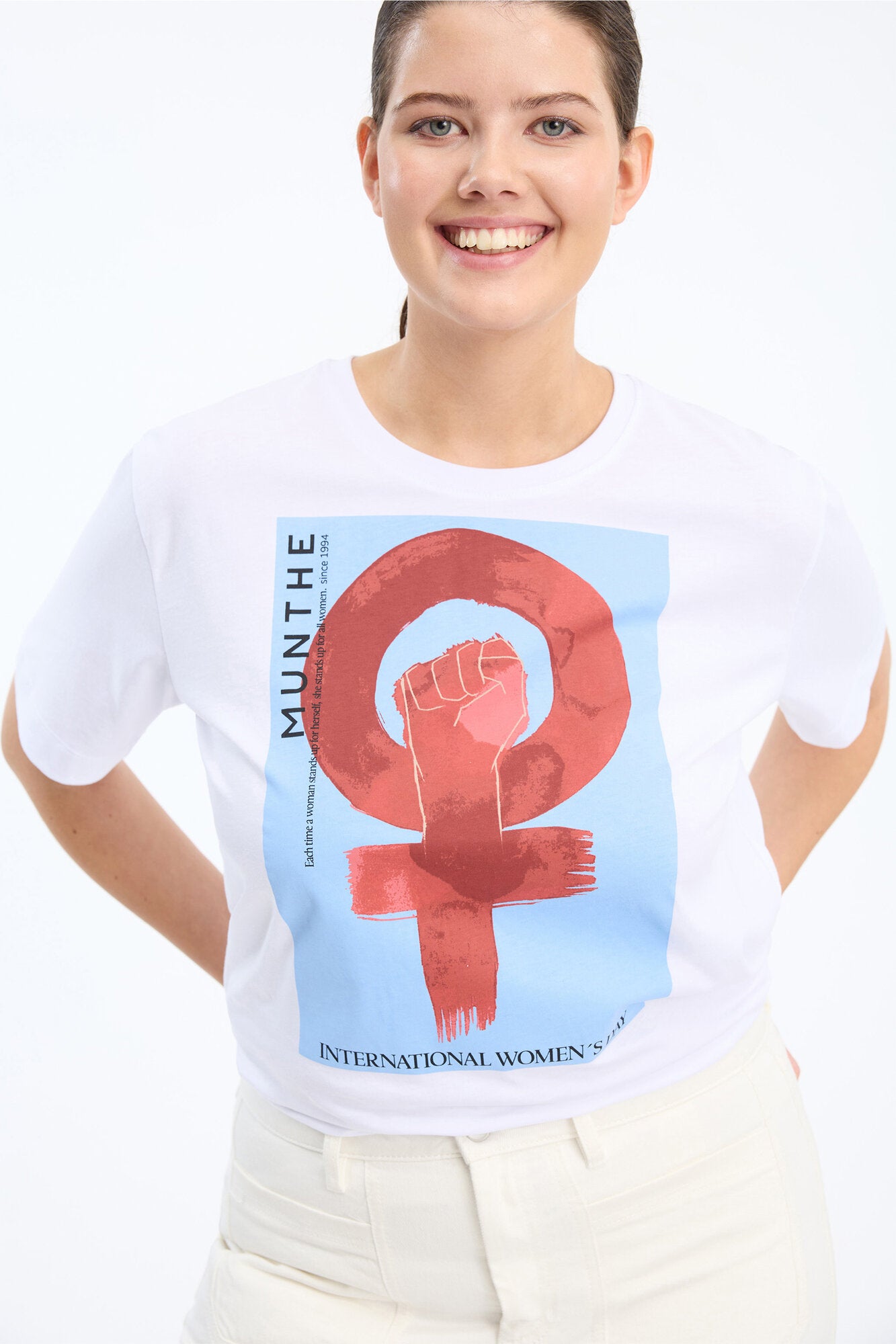 Bilja t-shirt - hvid