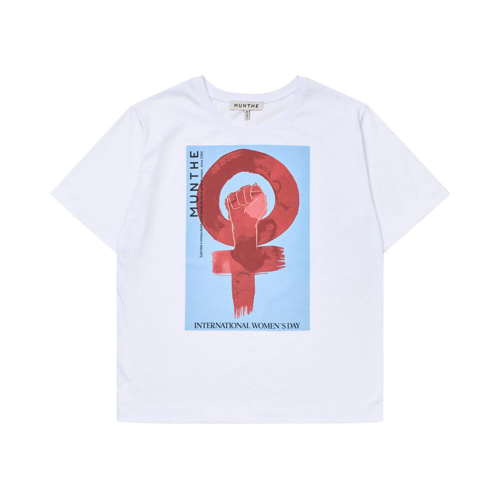 Bilja t-shirt - hvid