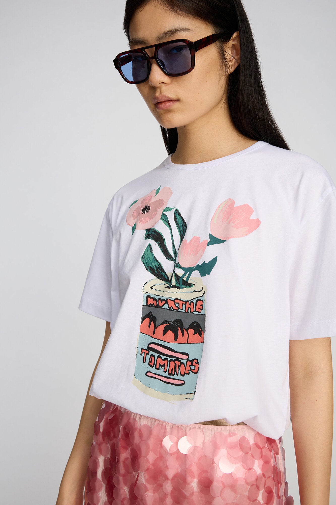 Balwin t-shirt - hvid