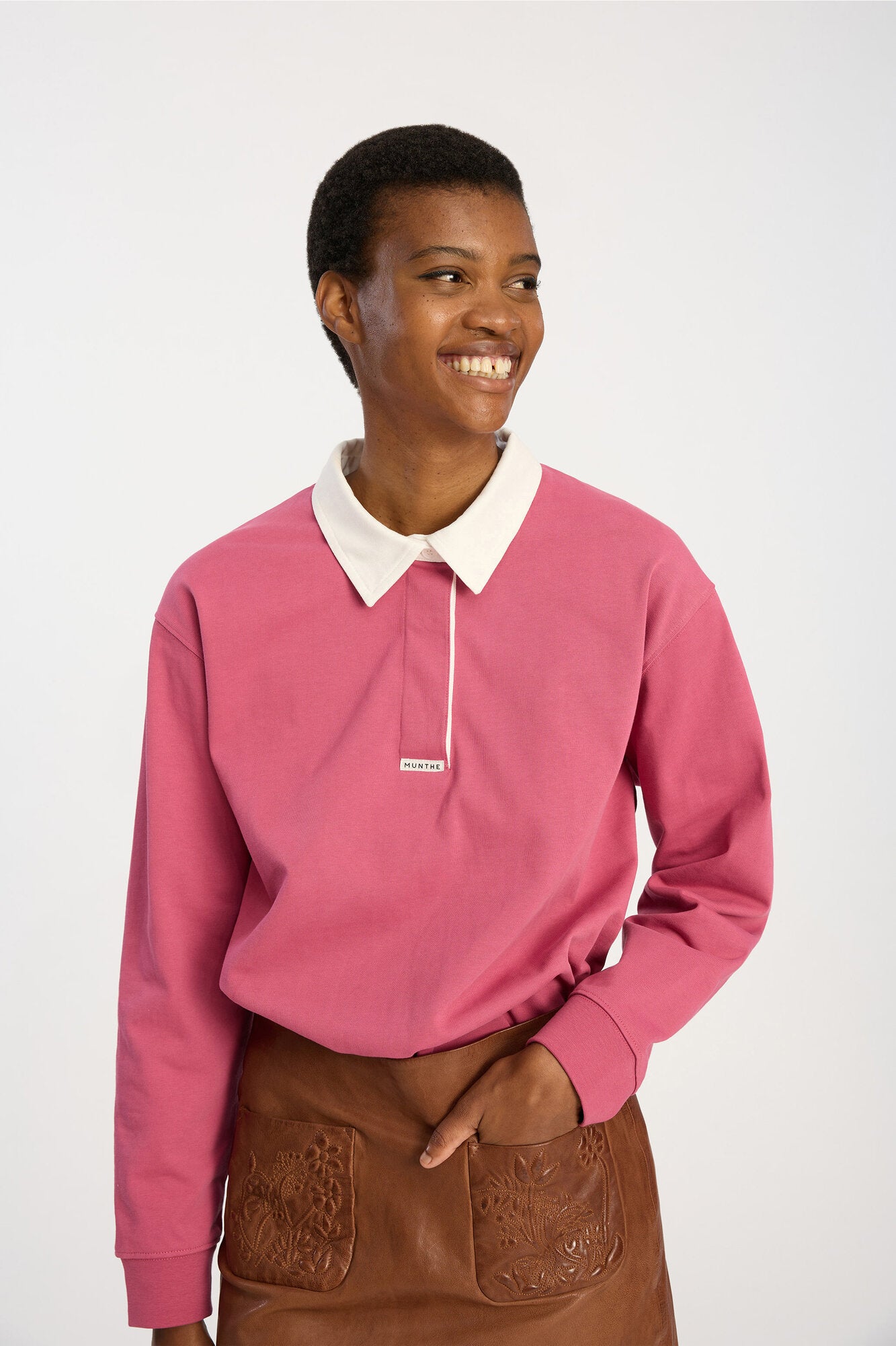 Becent polotrøje - Berry