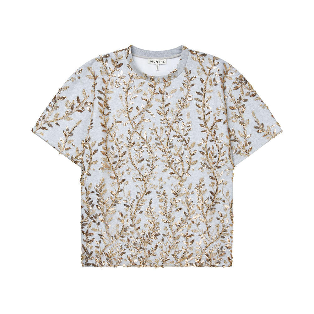 Berfin t-shirt - guldfarvet