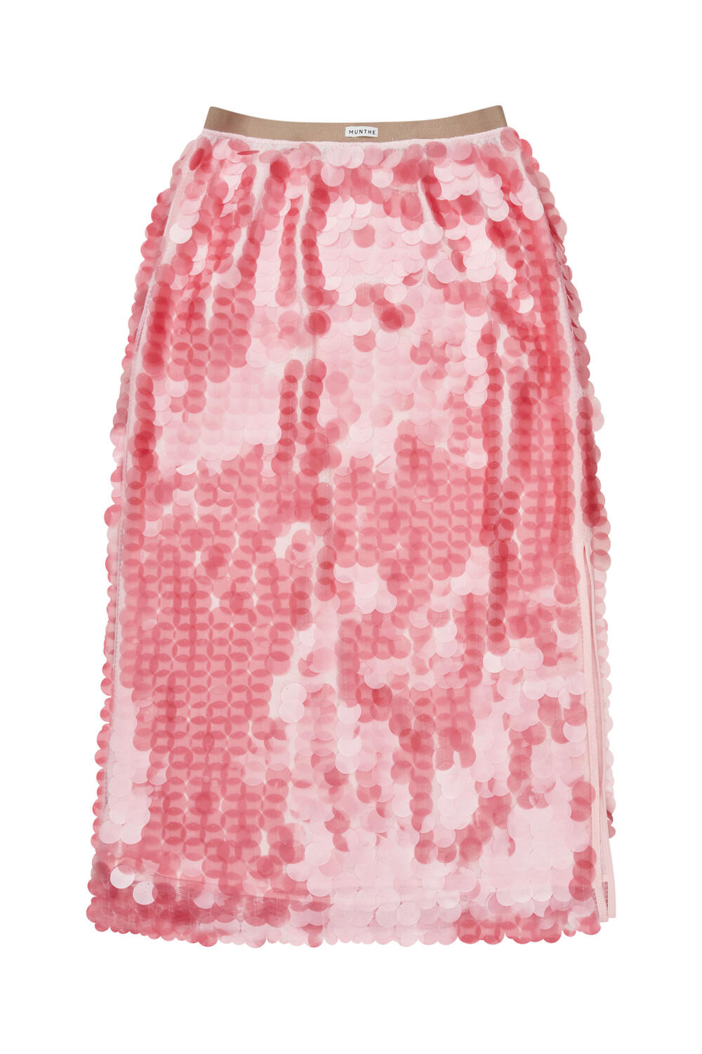 Bomi nederdel - rosa