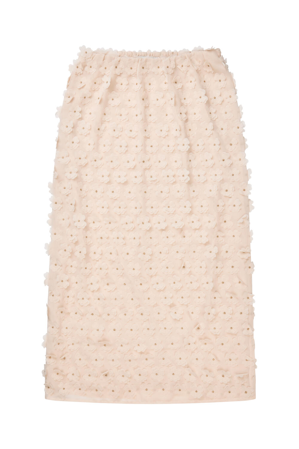 Bloomy nederdel - creme