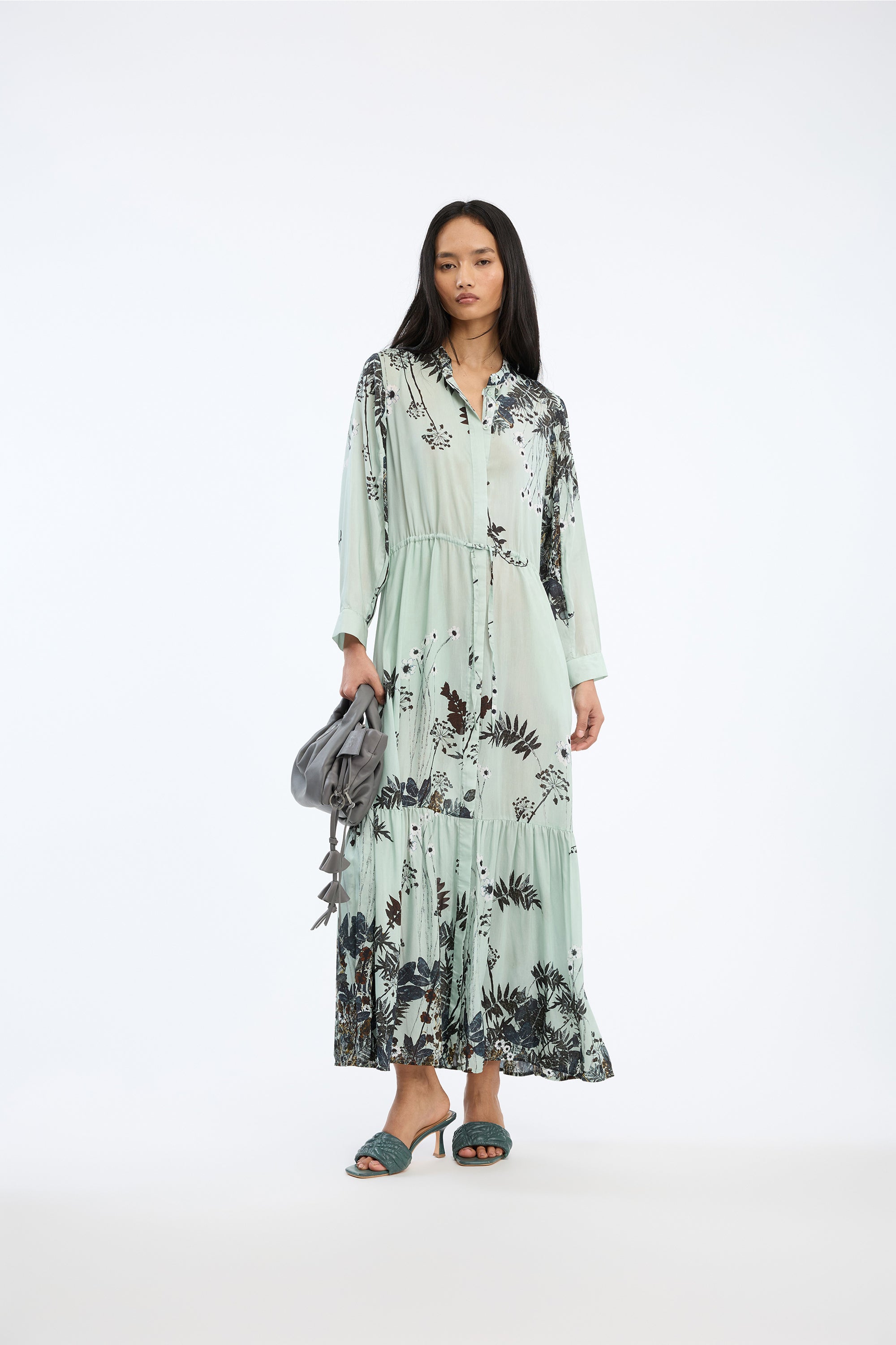 Bernadette kjole - Mint