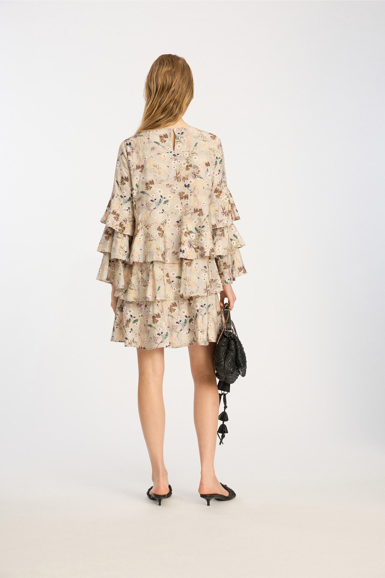 Brazos kjole - Print Nature