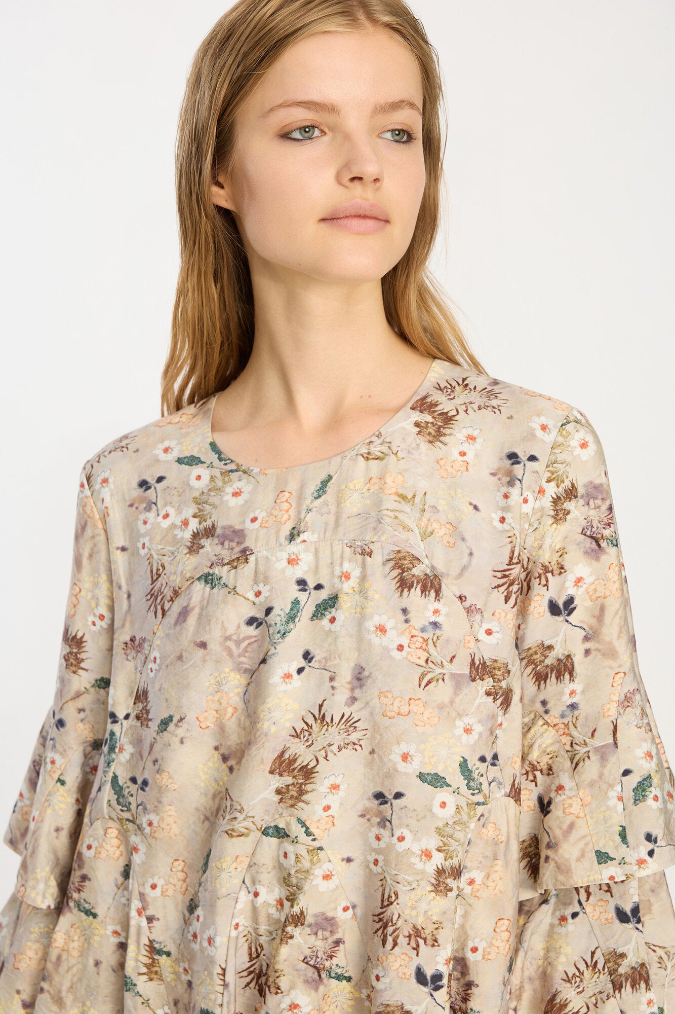 Brazos kjole - Print Nature
