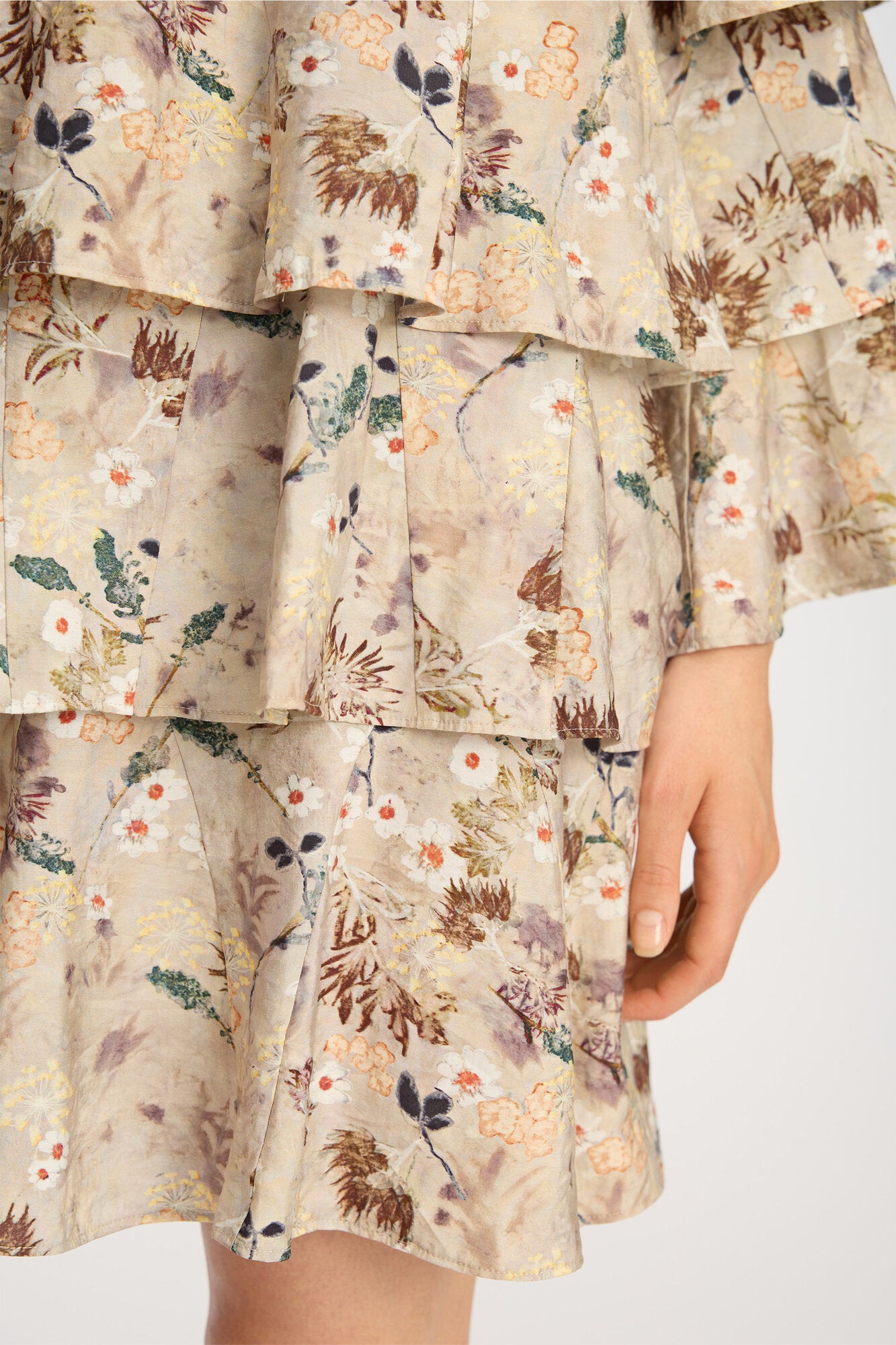 Brazos kjole - Print Nature