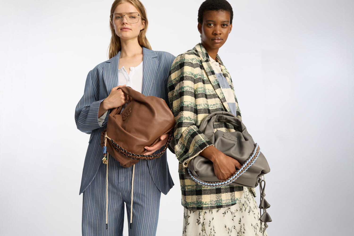 Lix lædertaske - brun