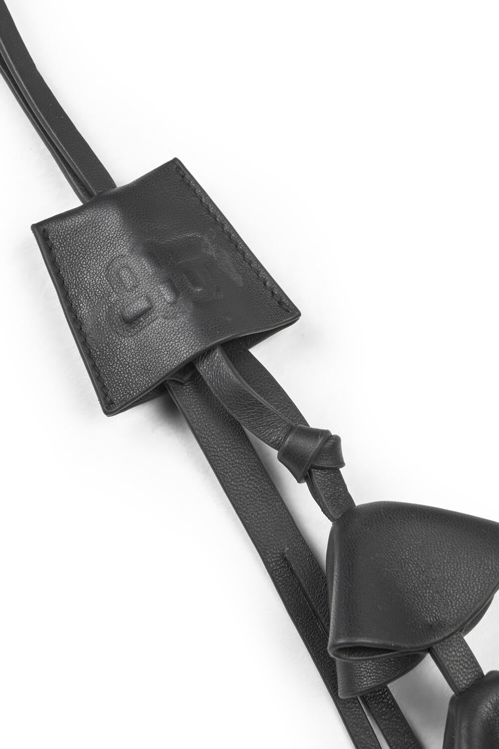 LUMUT taskevedhæng - sort