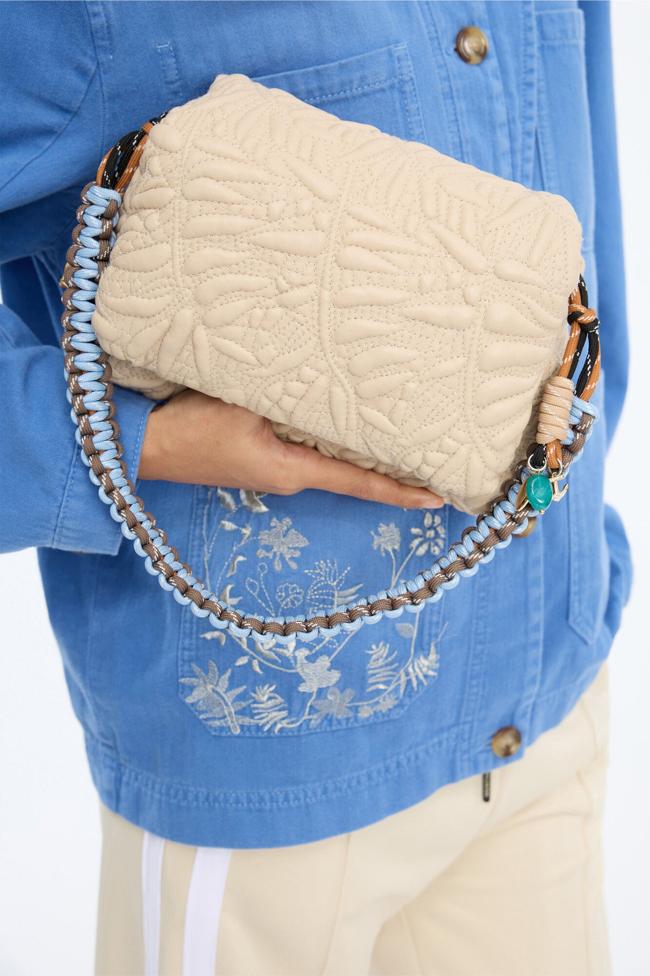 Baylen taskestrop - blå