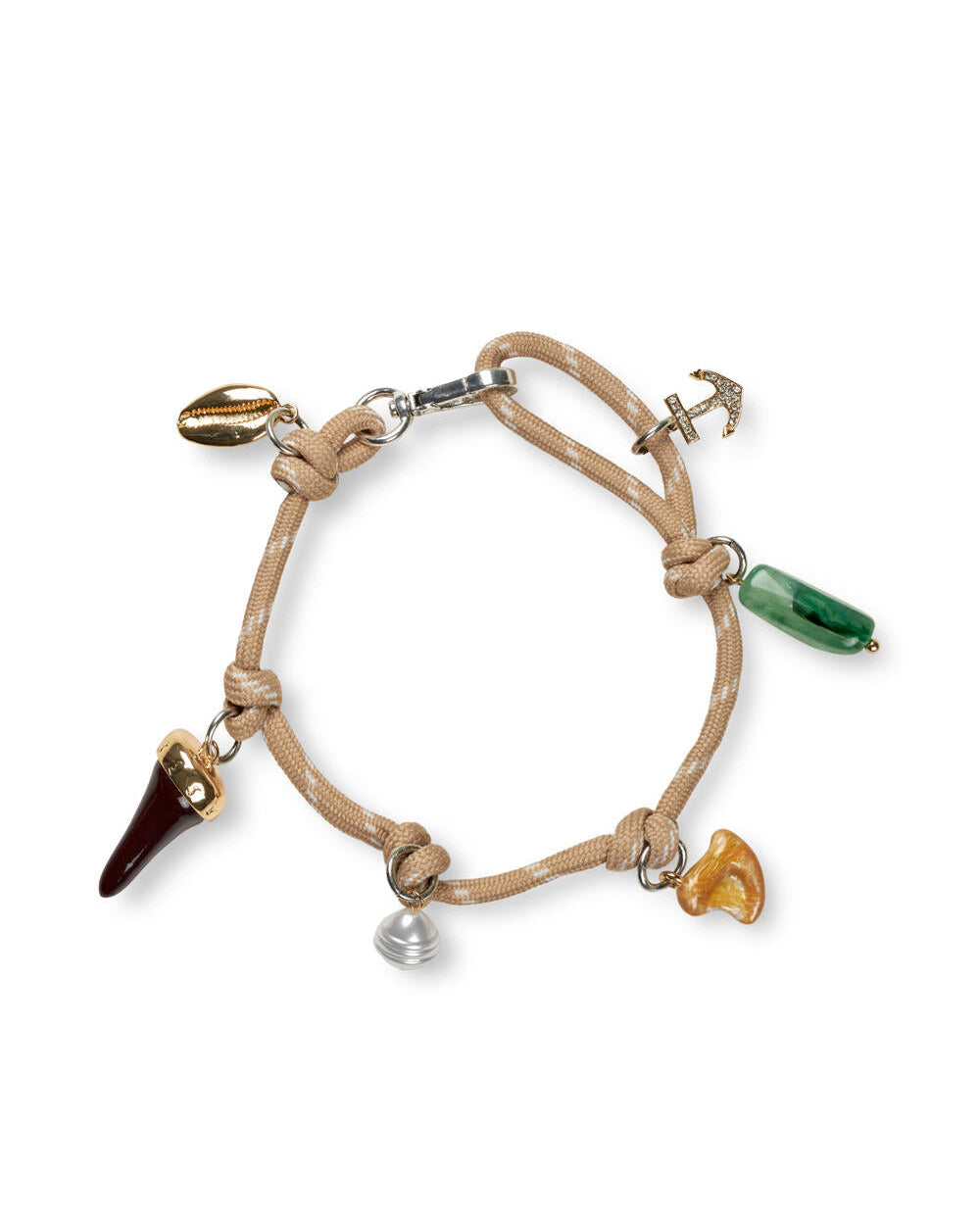 Bayu ankelkæde - beige