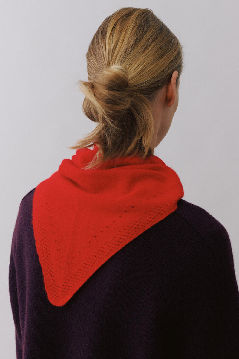 Nilo Triangle Cashmere halstørklæde - Adrenaline Rush