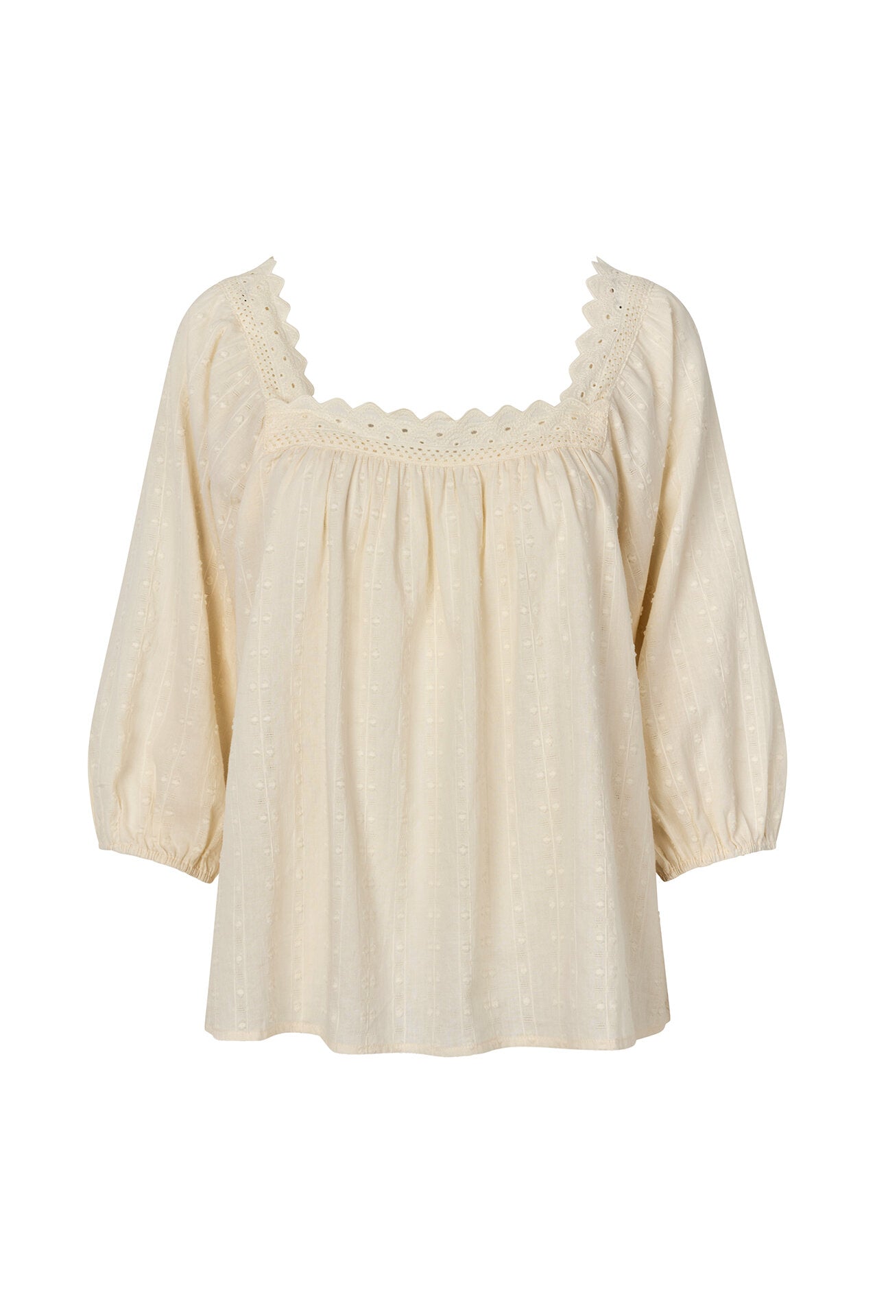 Sasha bluse - Creme