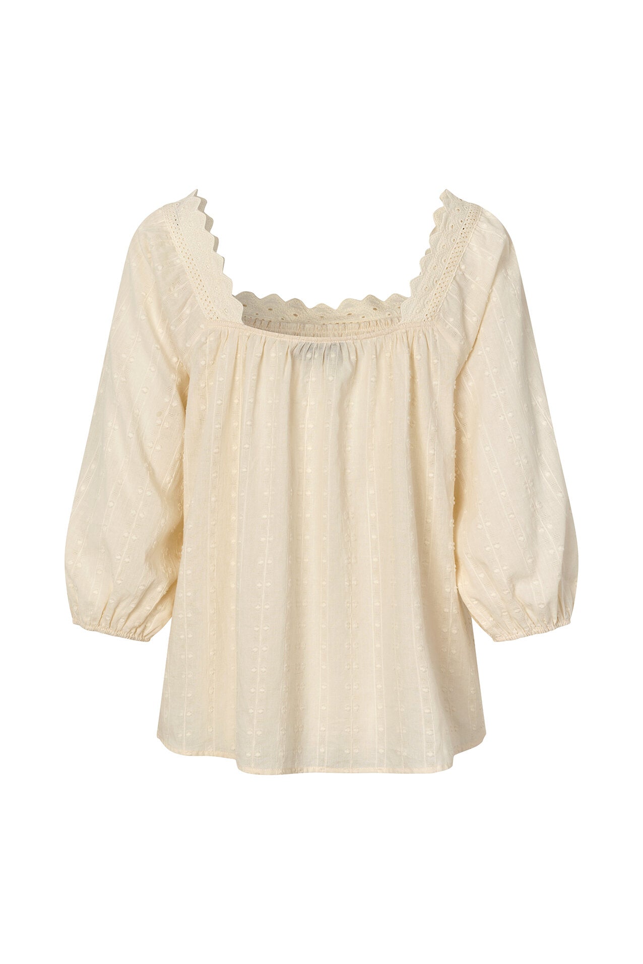 Sasha bluse - Creme