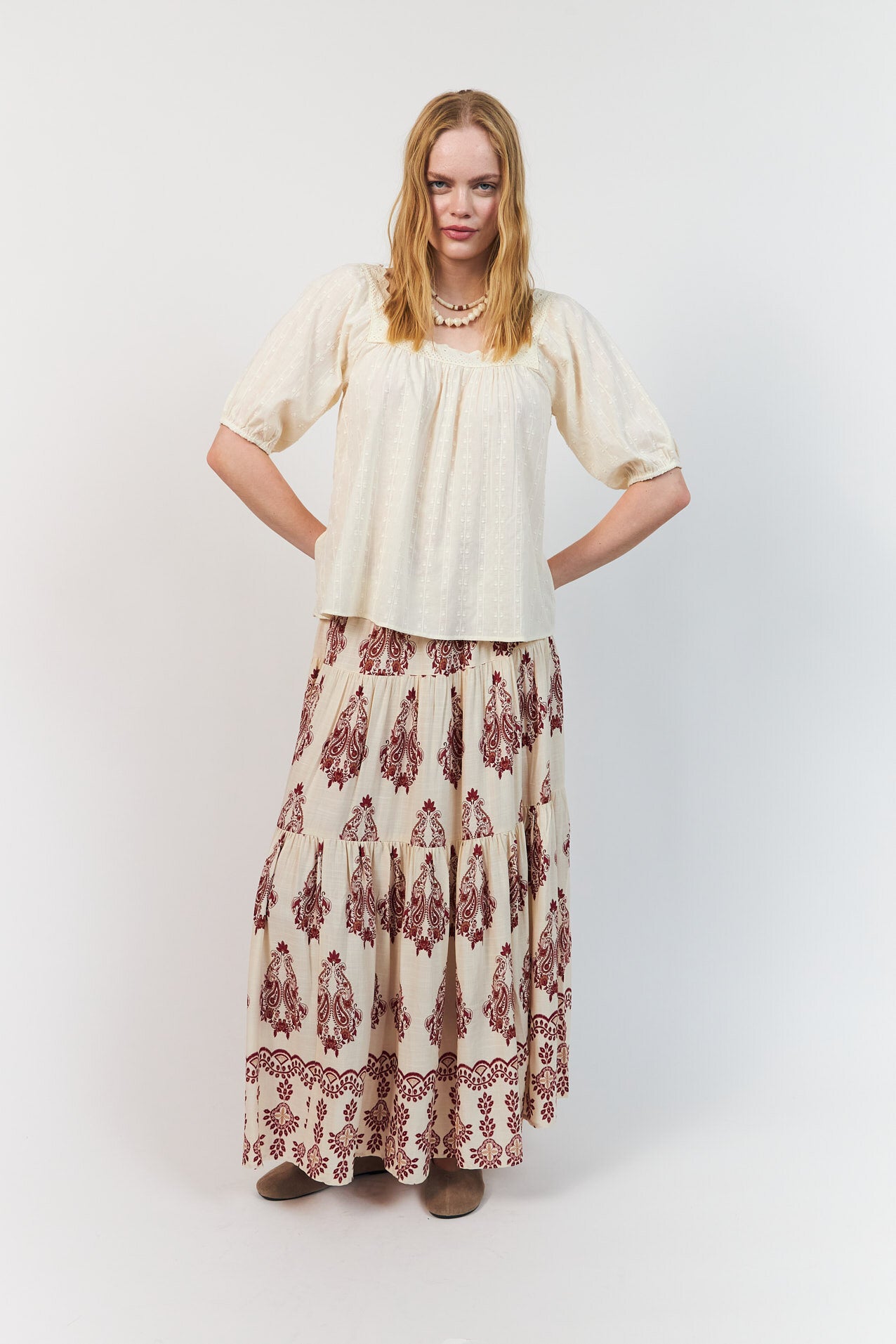 Sasha bluse - Creme