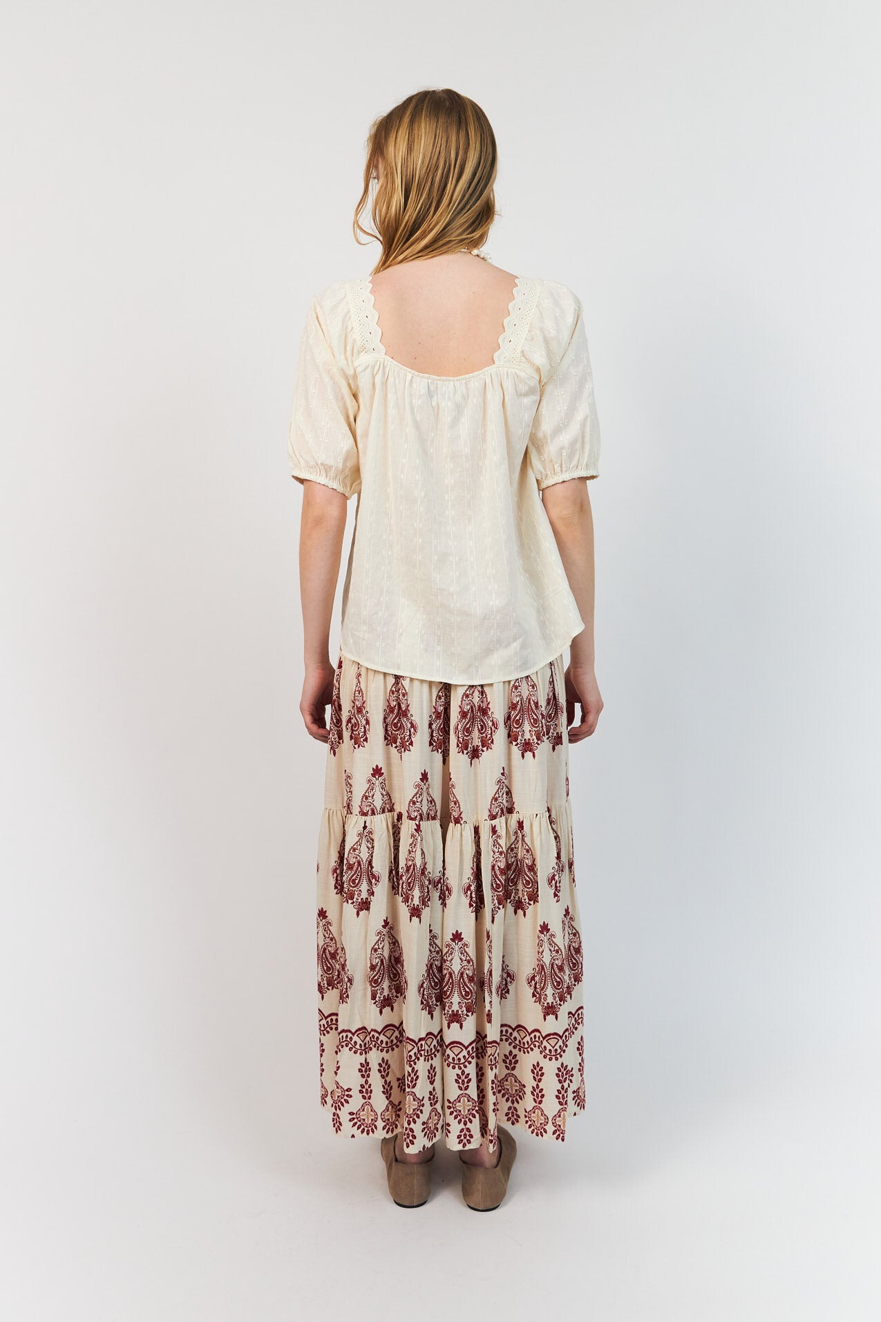 Sasha bluse - Creme