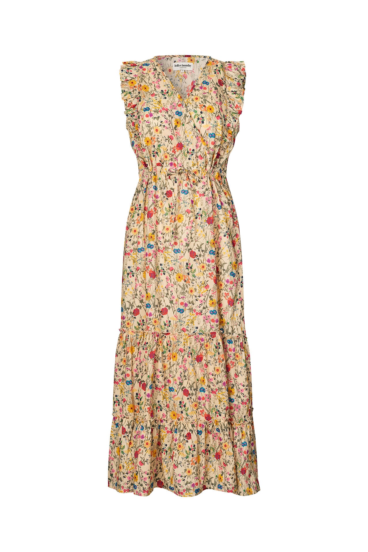 Samo Midikjole - 74 Flower Print
