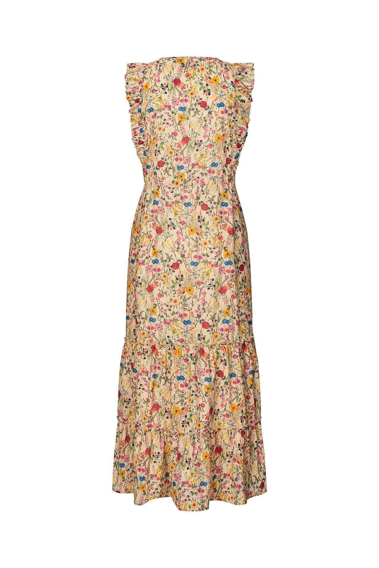 Samo Midikjole - 74 Flower Print