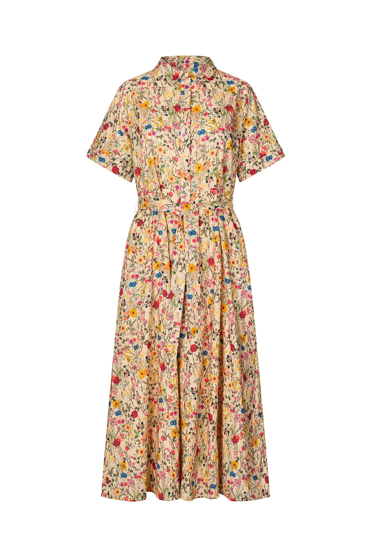 Blake Midikjole - 74 Flower Print
