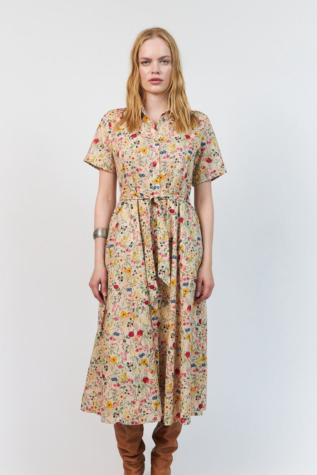 Blake Midikjole - 74 Flower Print