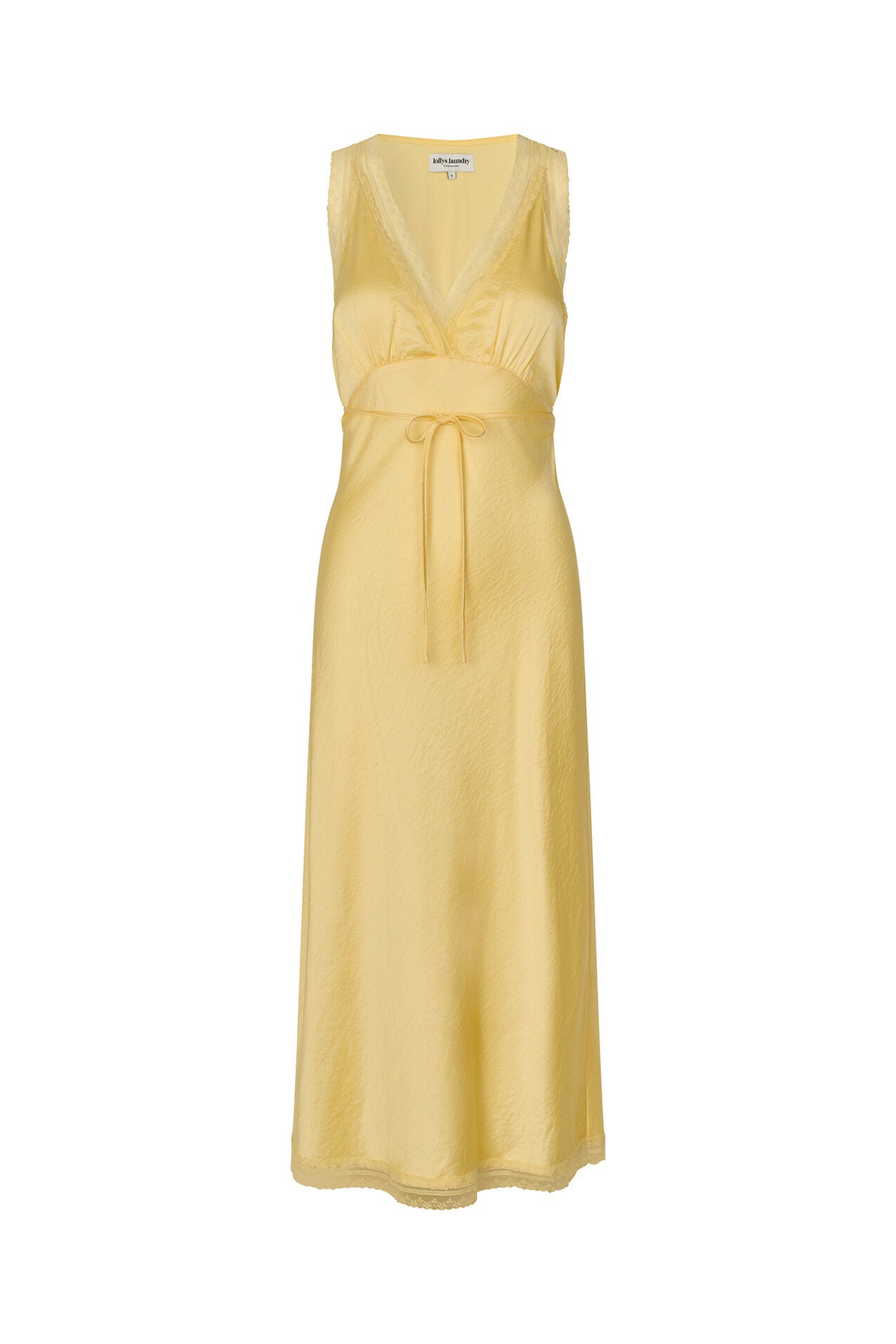 Clari Midikjole - 93 Light Yellow