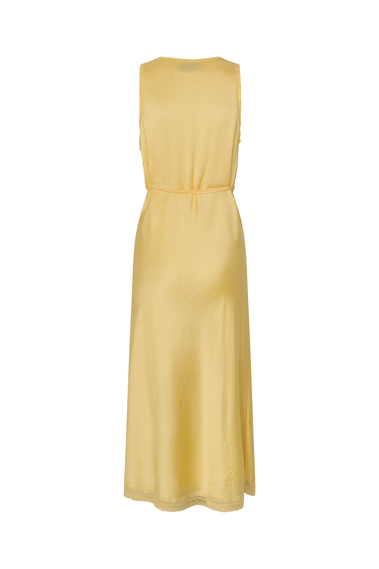 Clari Midikjole - 93 Light Yellow