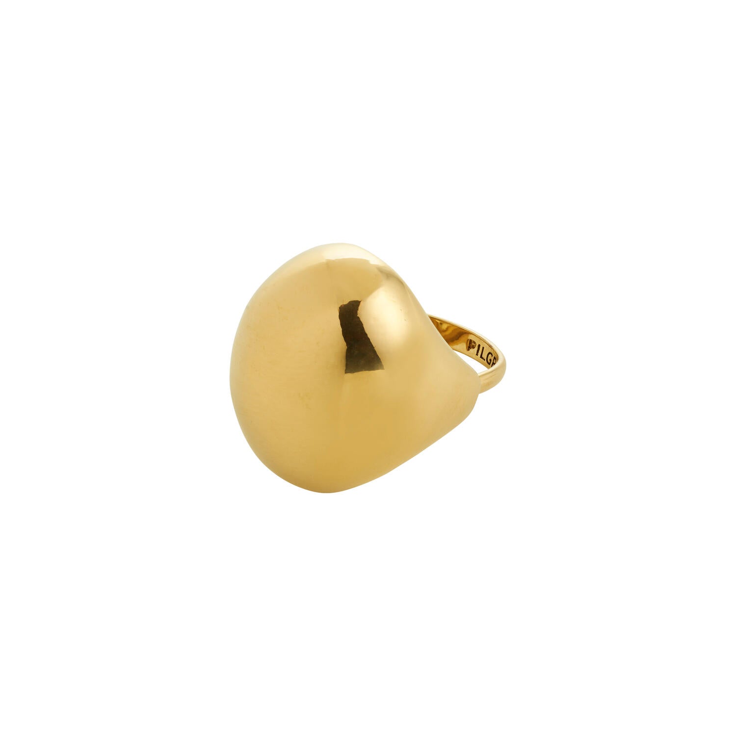 Jameson ring - forgyldt