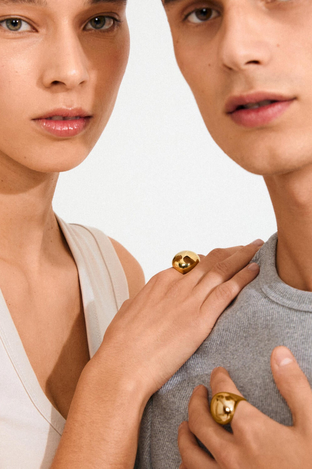 Jameson ring - forgyldt