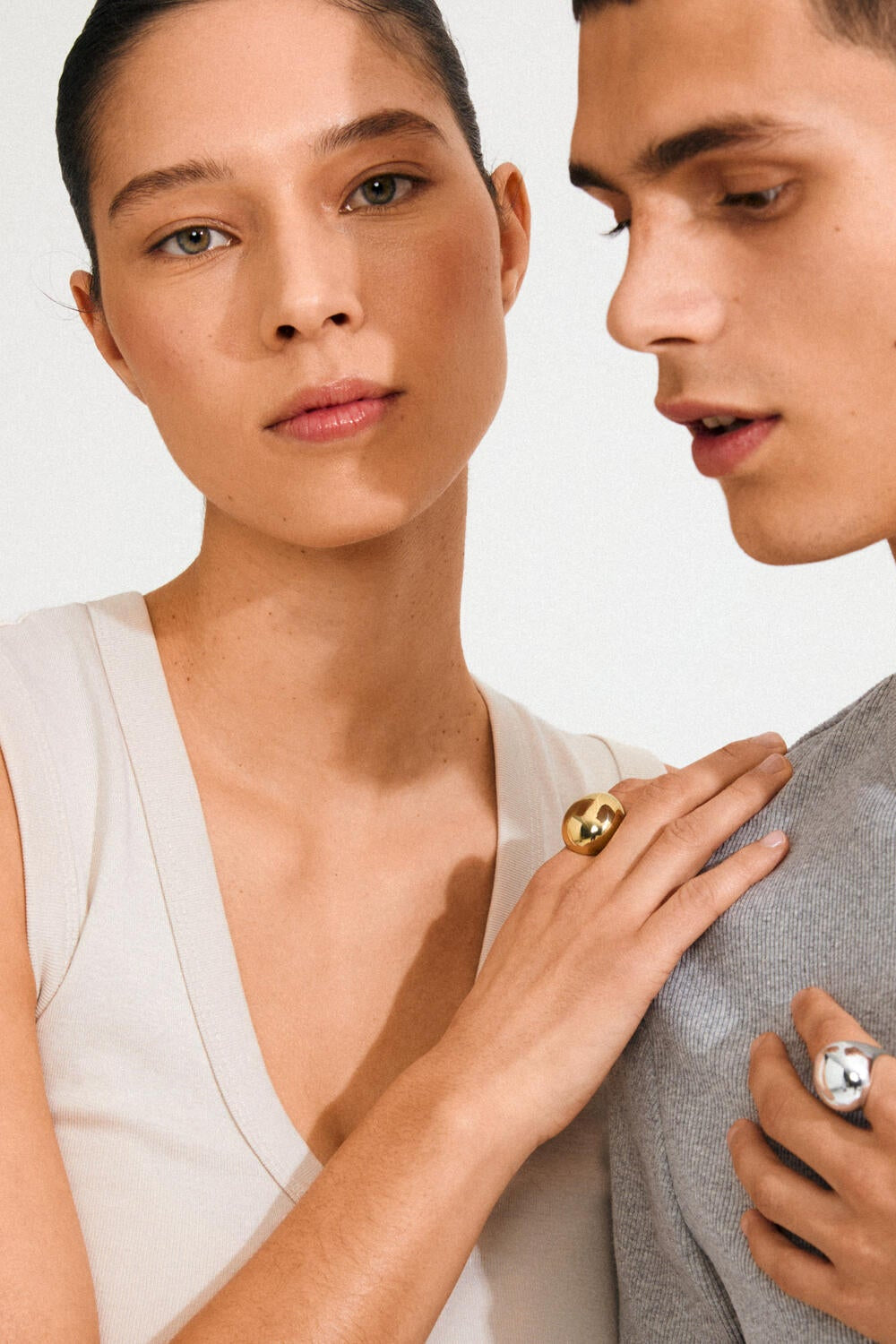 Jameson ring - forgyldt