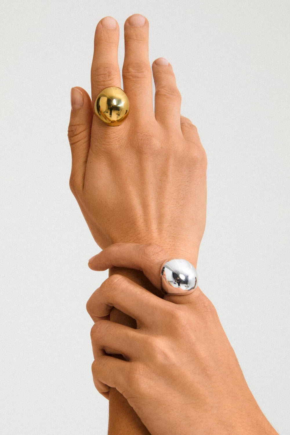 Jameson ring - forgyldt