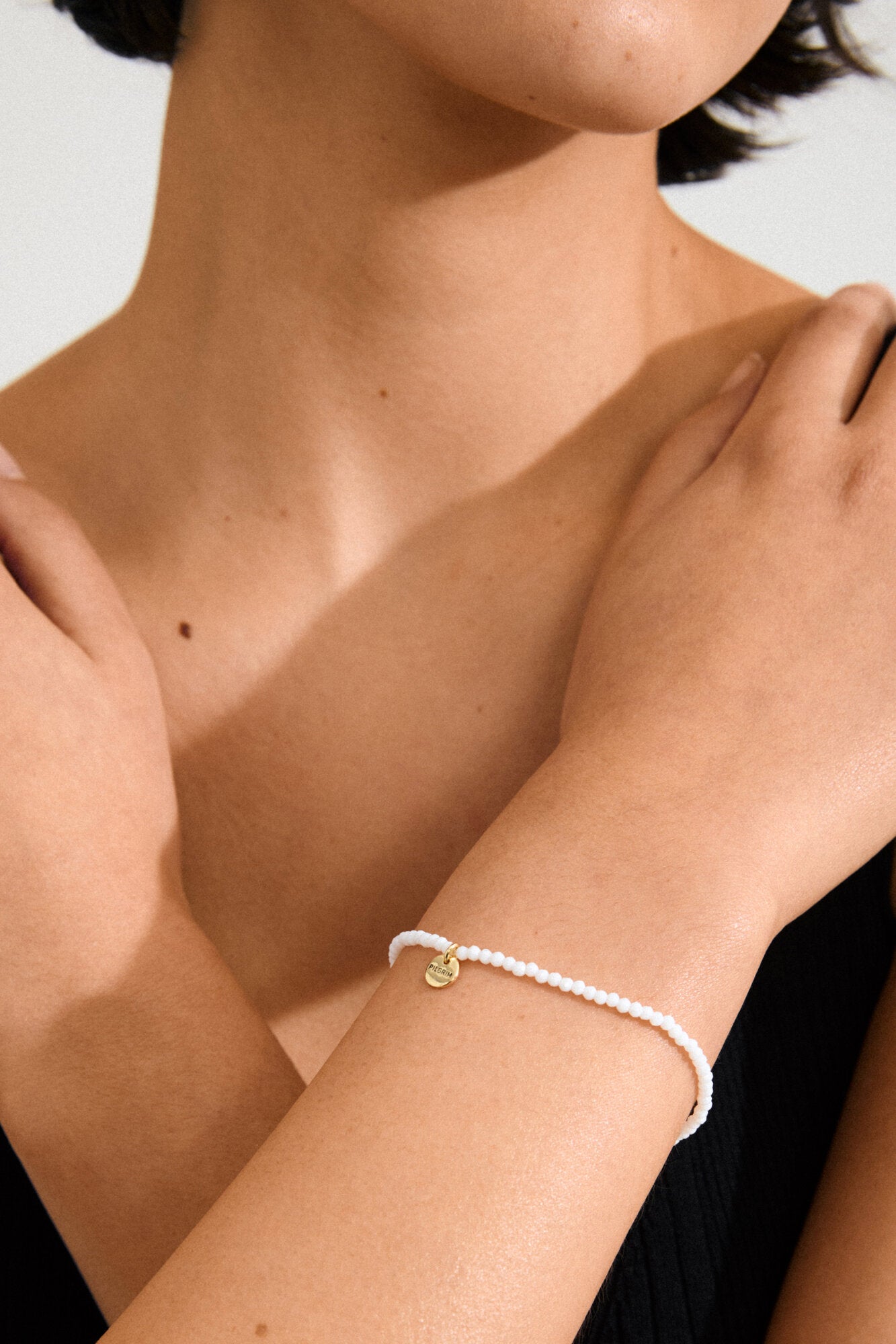 Indie armbånd - hvid