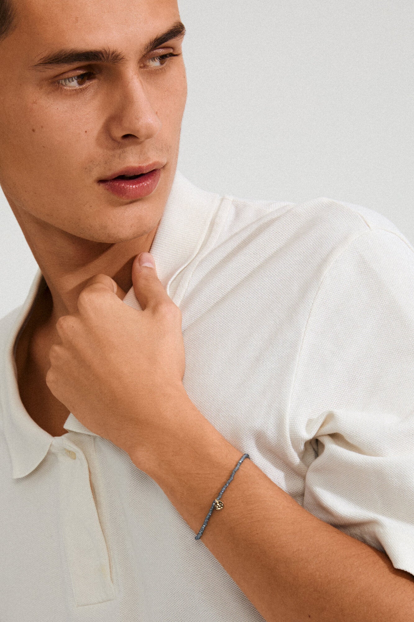 Indie armbånd - blå