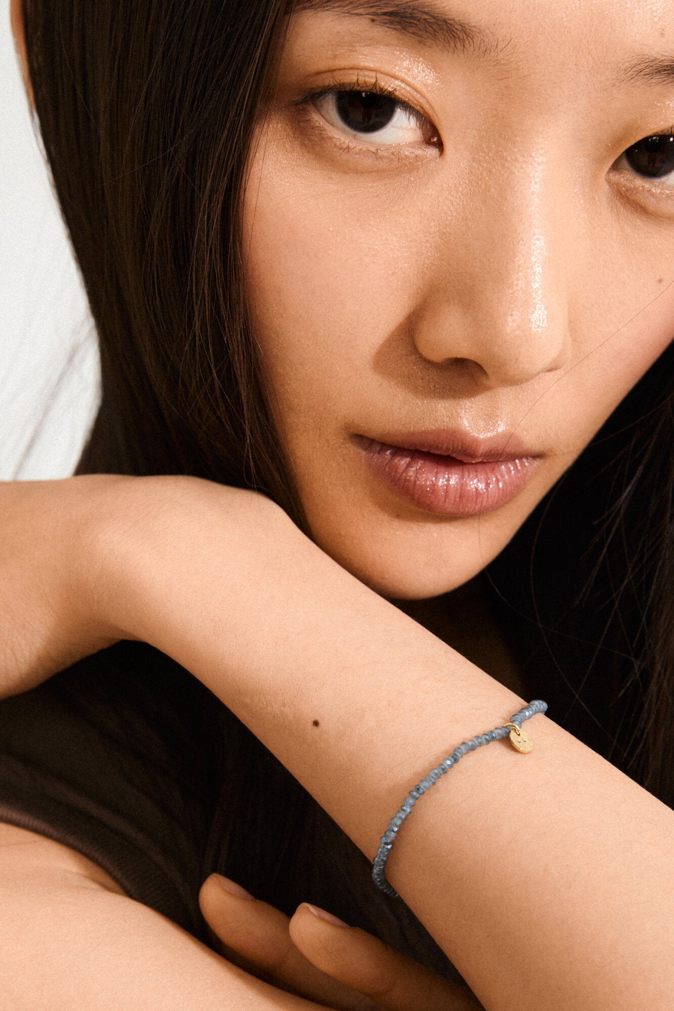 Indie armbånd - blå