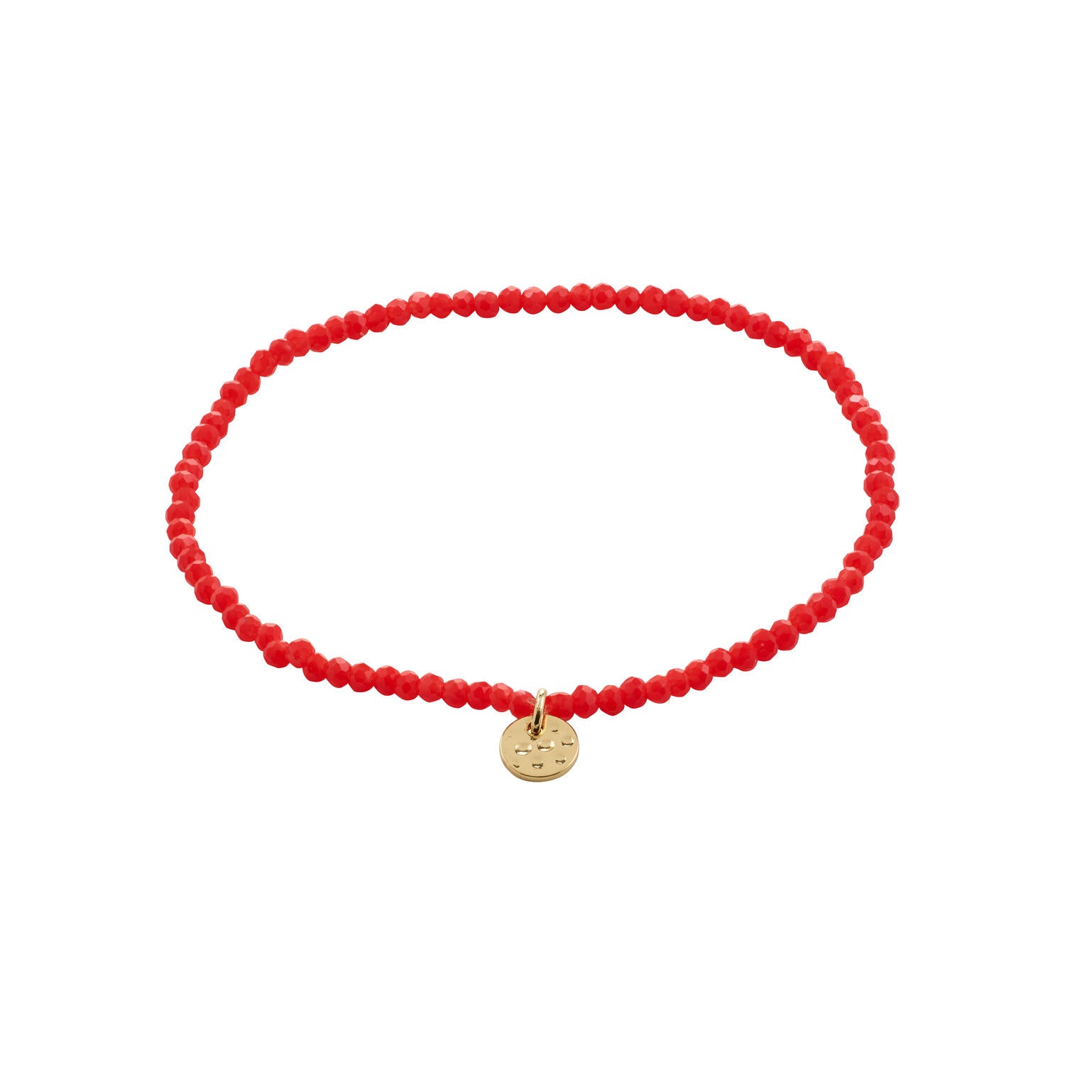 Indie armbånd - rød