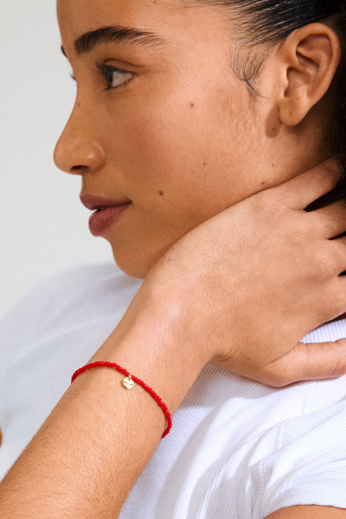 Indie armbånd - rød