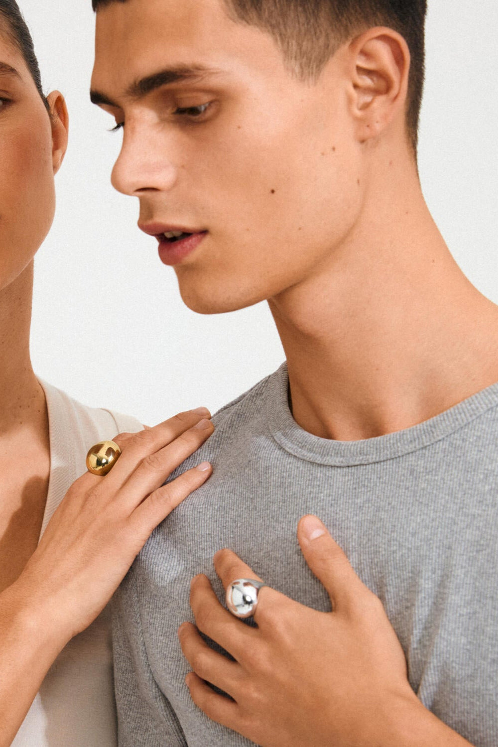 Jameson ring - sølvbelagt