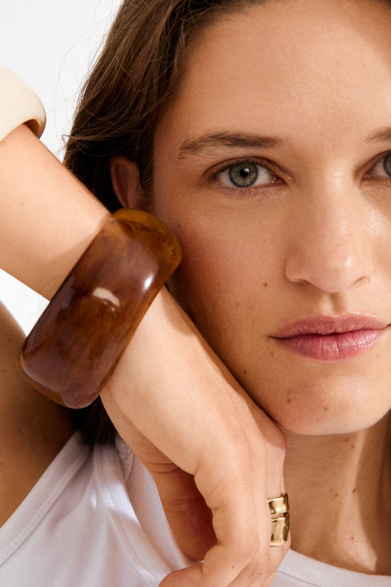 Aase armbånd - Amber