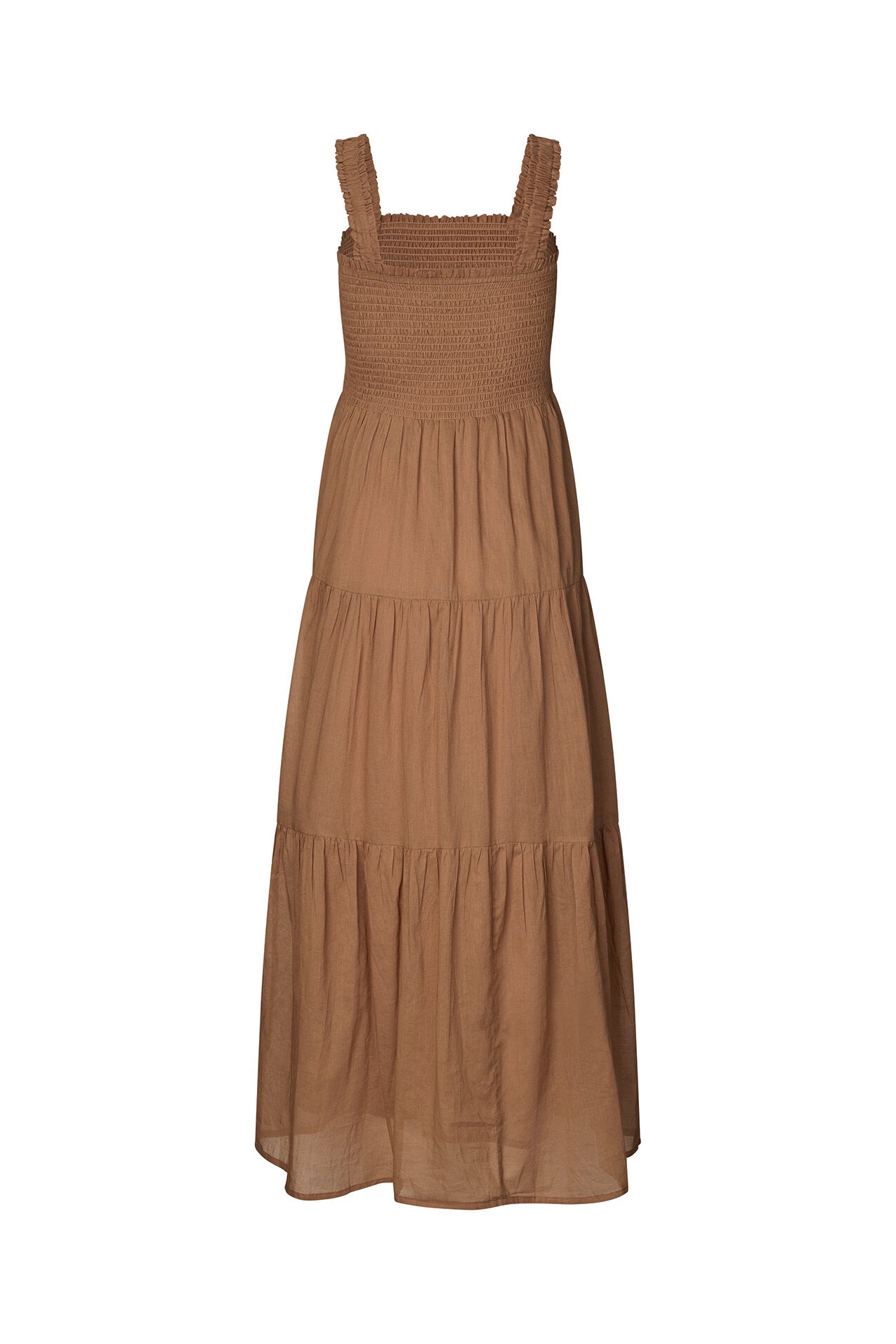 Nuda lang kjole - 58 Camel